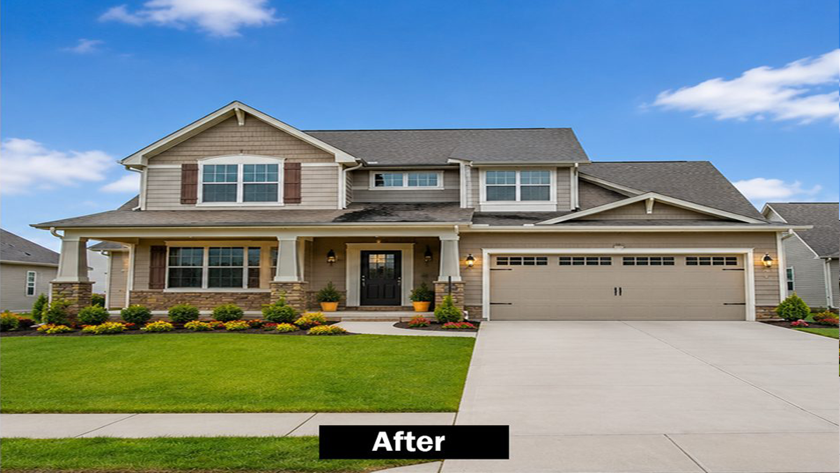 Professionally retouched interior real estate photo after Retouchiva editing